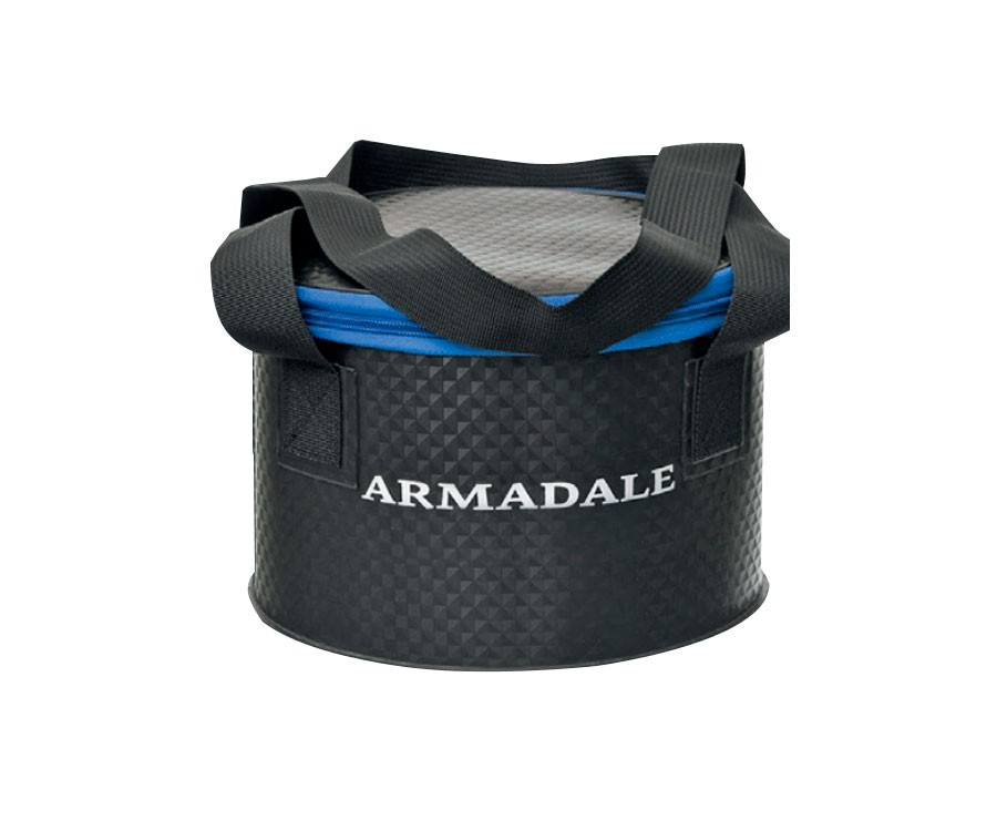 EVA kibirėlis su užsegamu dangčiu Flagman New Armadale EVA Bucket 30х20см