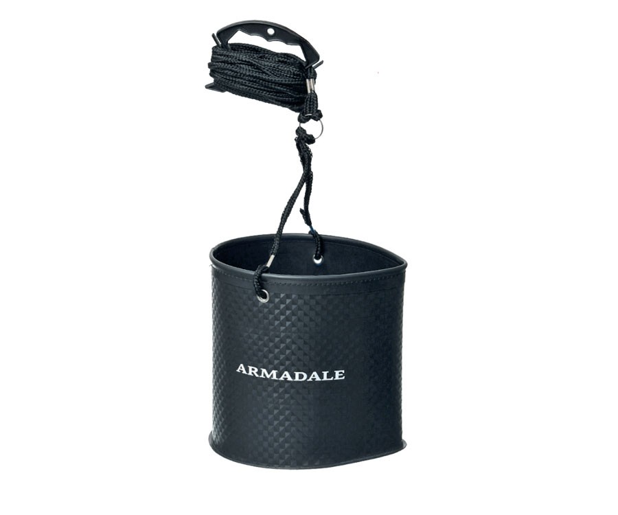 Kibirėlis vandens sėmimui Flagman Armadale EVA Bucket With Rope 18х20см