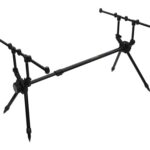 Karpinis stovas Carp Pro 3 arba 4 meškerėms