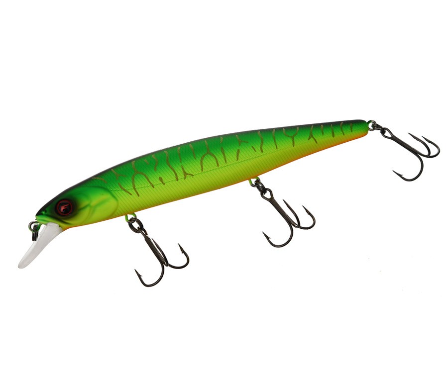 Vobleris Flagman Onyx-Minnow 128SP 21g F104