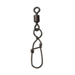 Suktukas su segtuku Flagman Feeder German Snap Link Swivels M