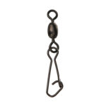 Suktukas su karabinu Flagman Feeder Hooked Snap Link Swivels L