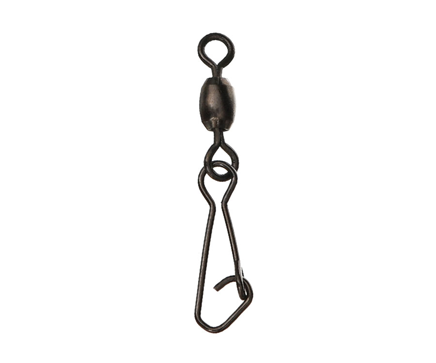 Suktukas su karabinu Flagman Feeder Hooked Snap Link Swivels L