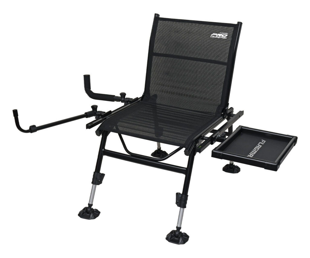 Kėdė Flagman Pro Competition Set: Chair+Feeder Arm+Back Arm+Tray+Bag