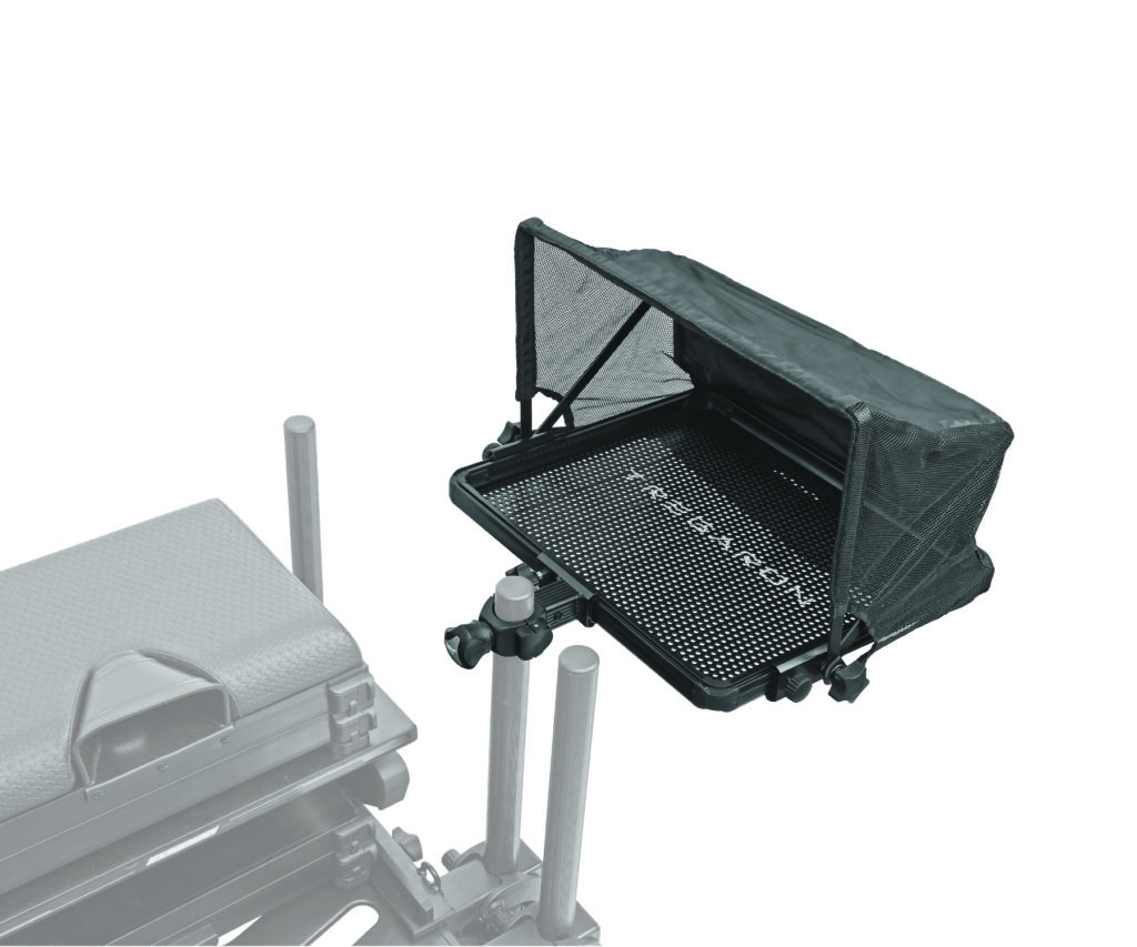 Stalas su markize Flagman Tregaron 43×39см