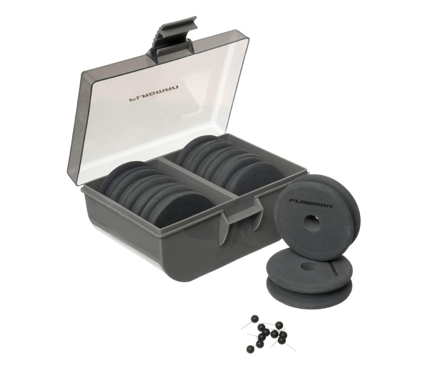 Pavadėlinė Flagman Rig Box Whith Eva Spools