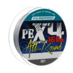 Pintas valas Flagman All-Round PE X-4 150м 0.12мм Grey