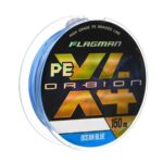 Pintas valas Flagman Orbion PE X-4 150м 0.16мм Ocean Blue
