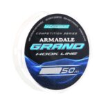 Valas pavadėliams Flagman Armadale Grand Hook Line Clear 50м 0.094мм