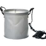 Kibirėlis vandens sėmimui Flagman Gray Eva Bucket Round 5l