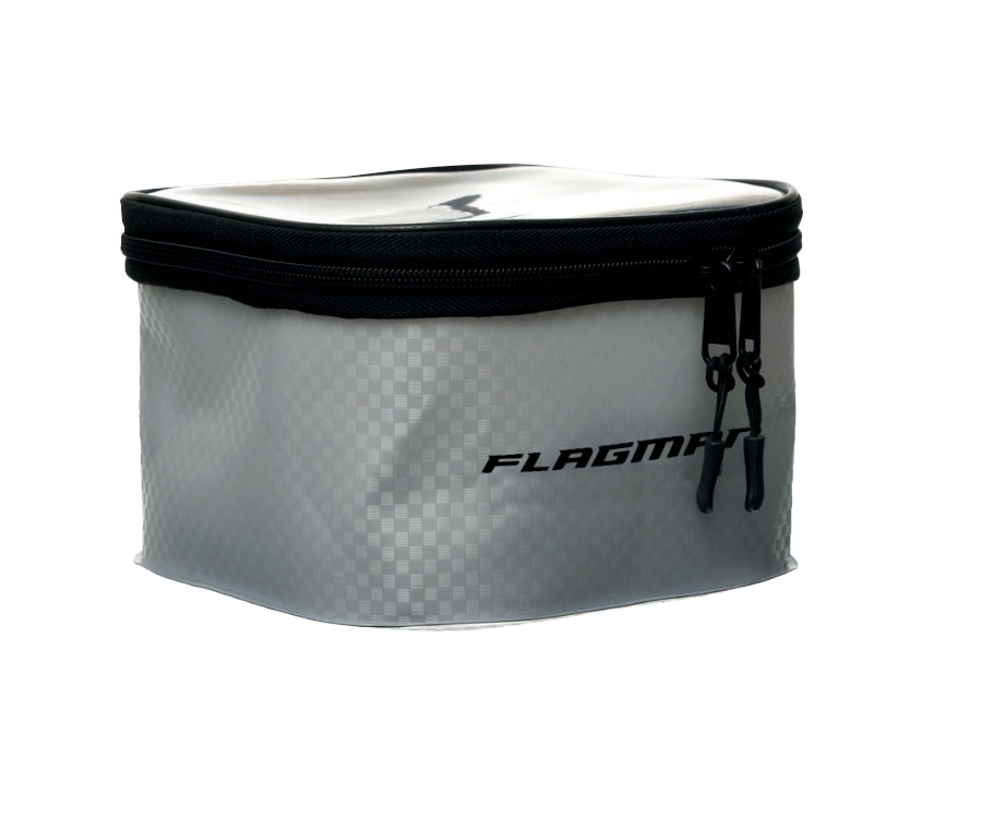 Aksesuarų krepšys Flagman EVA Gray Woven 18x18x10см
