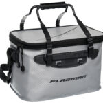 Krepšys žuviai su liniuote Flagman Gray EVA Bag 20l 35x23x20см