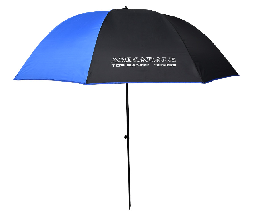 Skėtis Flagman Armadale Umbrella Blue/Black 2.5м
