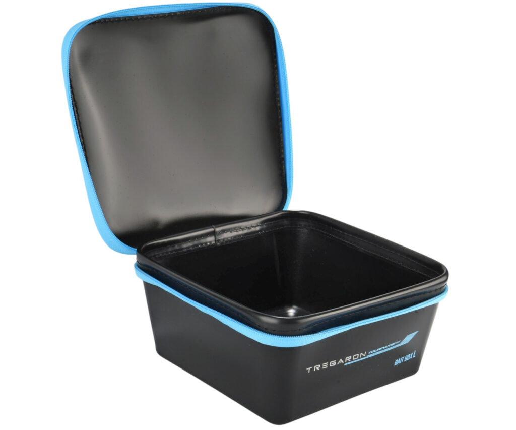 Masalų dėžutė su dangteliu Flagman Tregaron Bait Box L