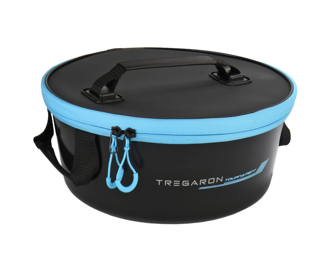 Jaukų indas su dangteliu Flagman Tregaron Groundbait Bowl 9l